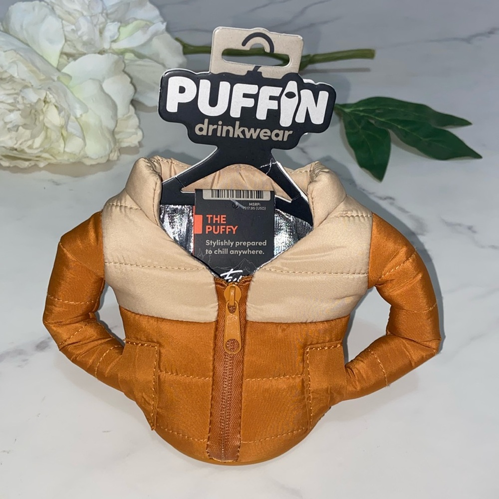 Puffin Drinkwear The Puffy Drink Holder